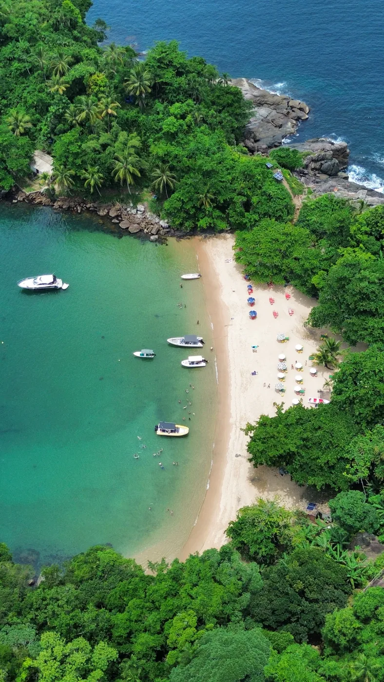 Passeio Mar & Mar até Castelhanos — Rotamar Ilhabela (8)